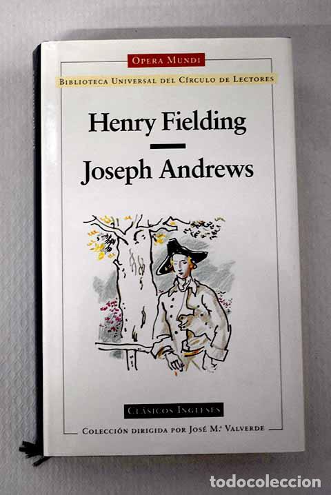 Libros: Joseph Andrews: Fielding, Henry.- Fielding, Henry - Foto 1