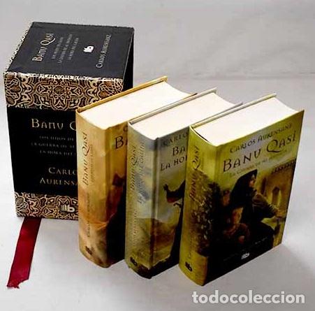 Libros: Los hijos de casio ; La guerra de al &aacute;ndalus ; La hora del califa.- Aurensanz, Carlos