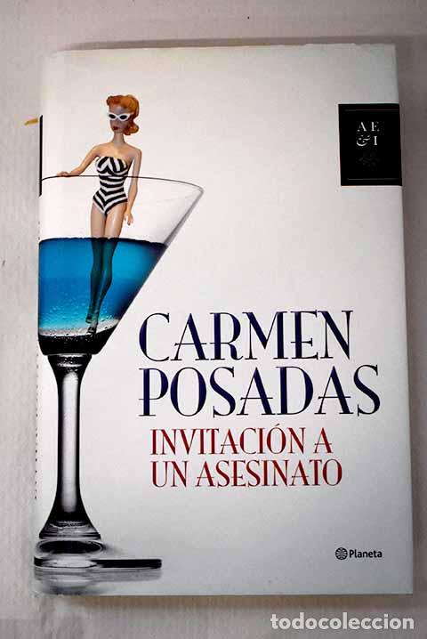 Libros: Invitaci&oacute;n a un asesinato.- Posadas, Carmen