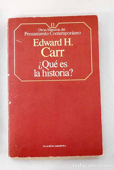 Libri di seconda mano: &iquest;Qu&eacute; es la historia?.- Carr, Edward Hallet