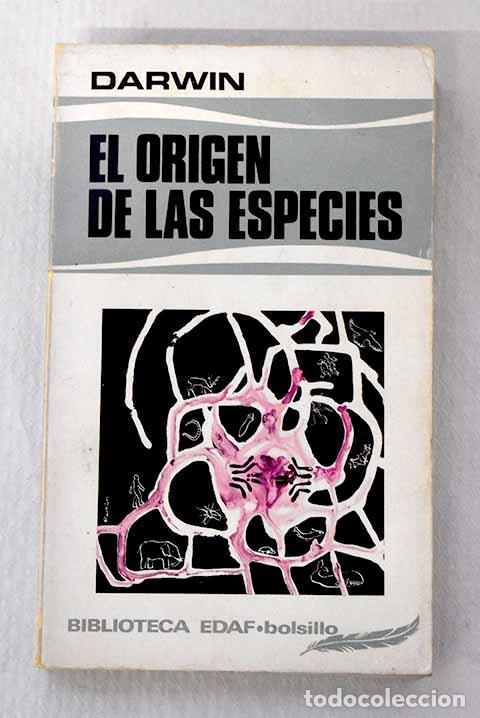 Libros: El origen de las especies.- Darwin, Charles - Foto 1