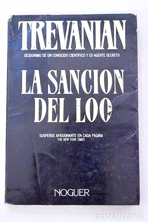 Libros: La sanci&oacute;n de Loo: Trevanian.- Trevanian - Foto 1