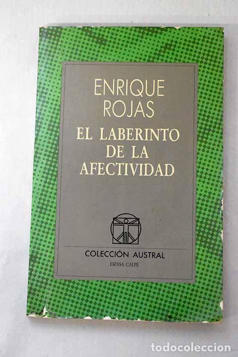 Livros em segunda m&atilde;o: El laberinto de la afectividad.- Rojas, Enrique