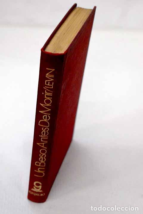 Livros em segunda m&atilde;o: Un beso antes de morir.- Levin, Ira