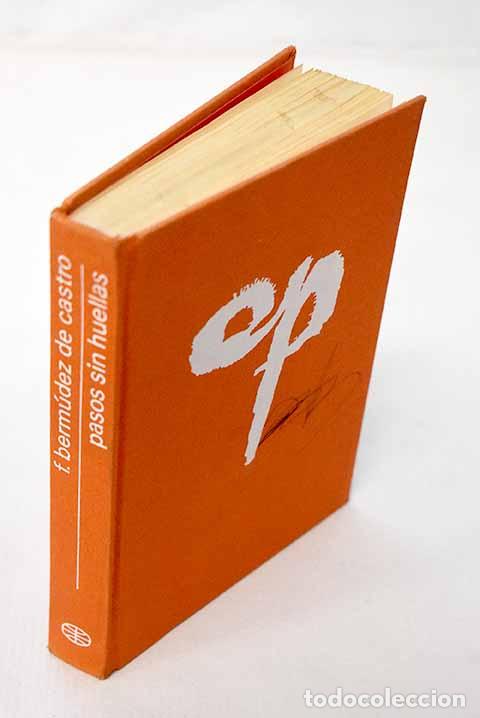 Livros em segunda m&atilde;o: Pasos sin huellas: Berm&uacute;dez de Castro, Fernando.- Berm&uacute;dez de Castro, Fernando