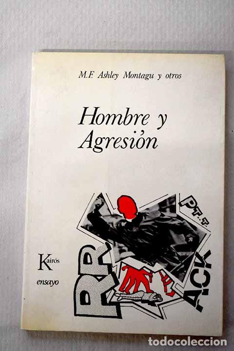 Livros em segunda m&atilde;o: Hombre y agresi&oacute;n: Montagu, Ashley.- Montagu, Ashley