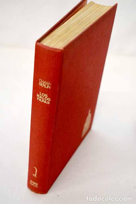 Libros: Los malos papas: Chamberlin, E. R..- Chamberlin, E. R. - Foto 1