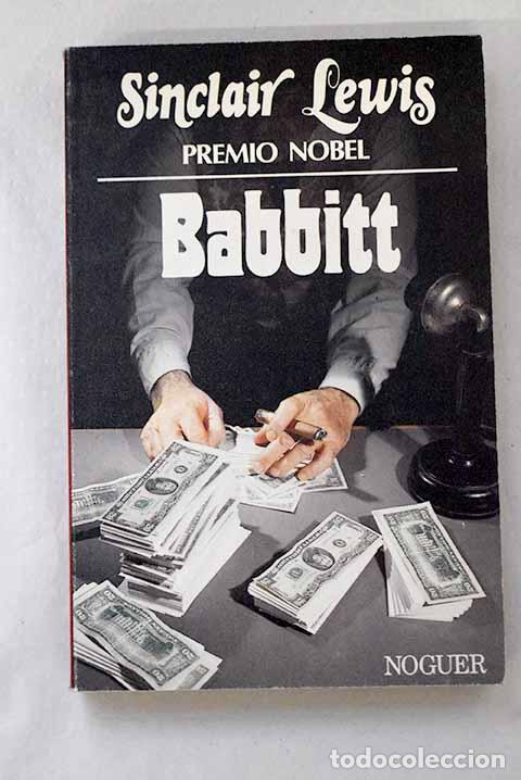 Libros: Babbitt: Lewis, Sinclair.- Lewis, Sinclair