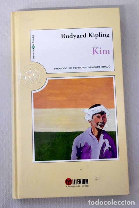 Libros: Kim: Kipling, Rudyard.- Kipling, Rudyard - Foto 1