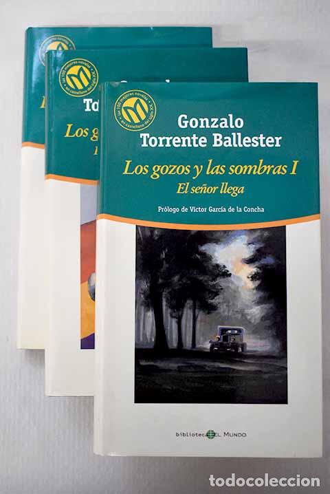 Libros: Los gozos y las sombras.- Torrente Ballester, Gonzalo