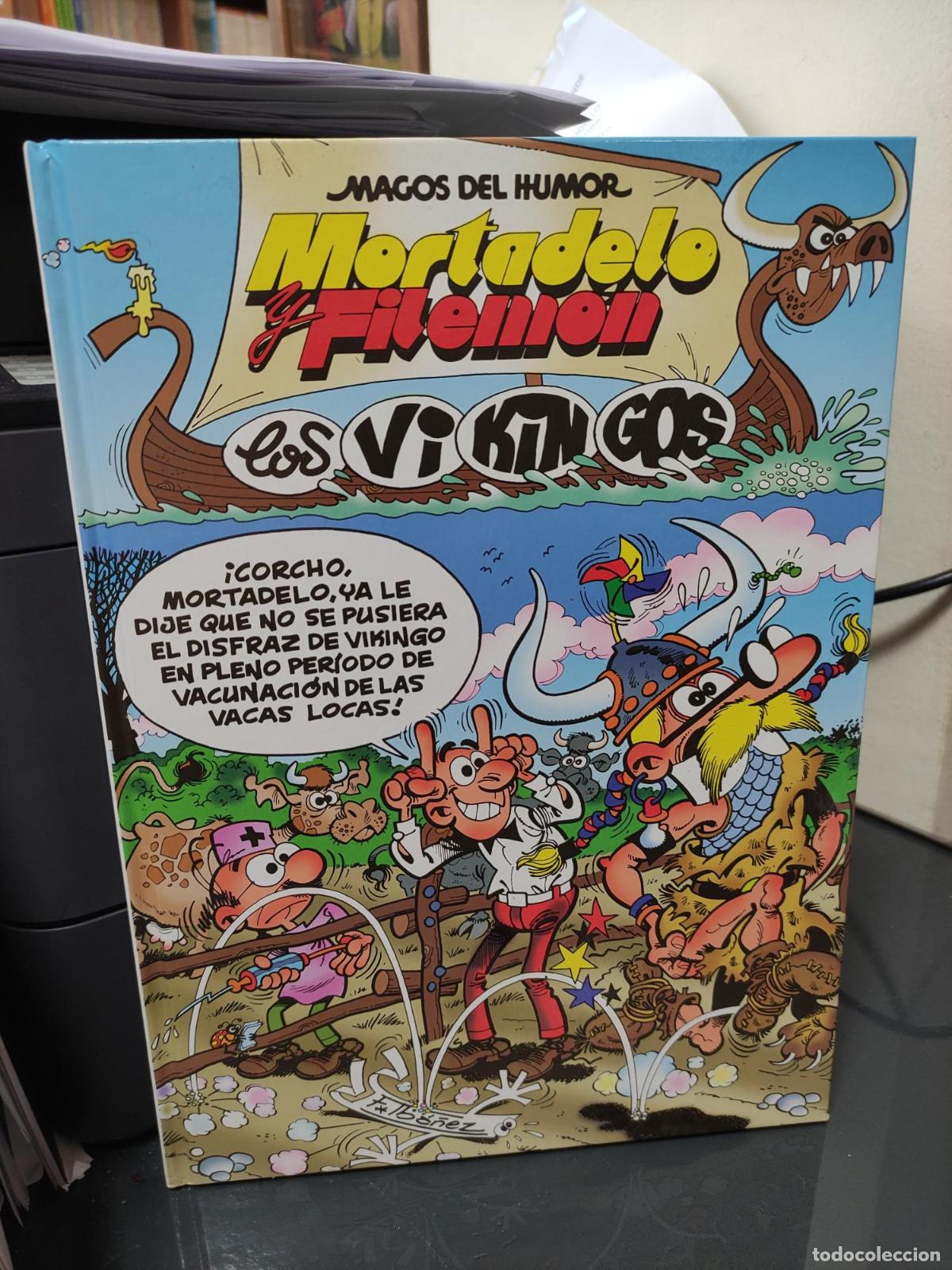 Libros: Los Vikingos - Francisco Ib&aacute;&ntilde;ez - Foto 1