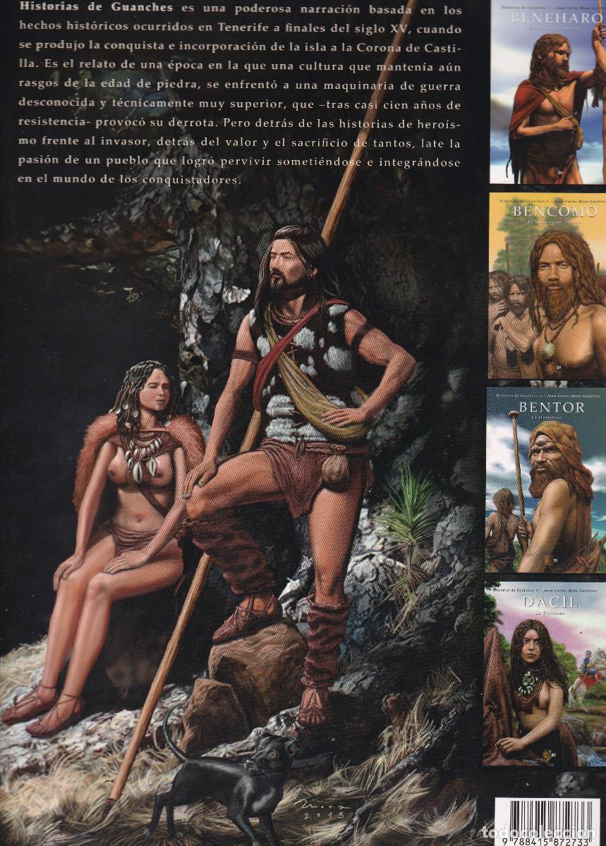 Libros: HISTORIAS DE GUANCHES BENTOR - JUAN CARLOS MORA - Foto 2