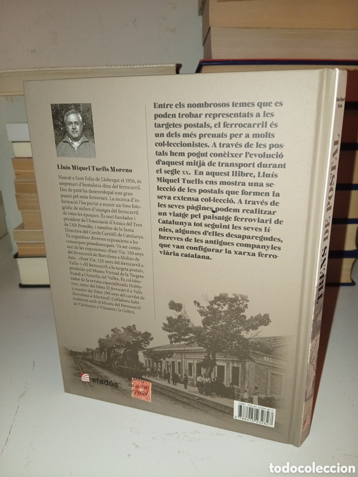 Libros: Trens de postal. Llu&iacute;s Miquel Tuells - Foto 2
