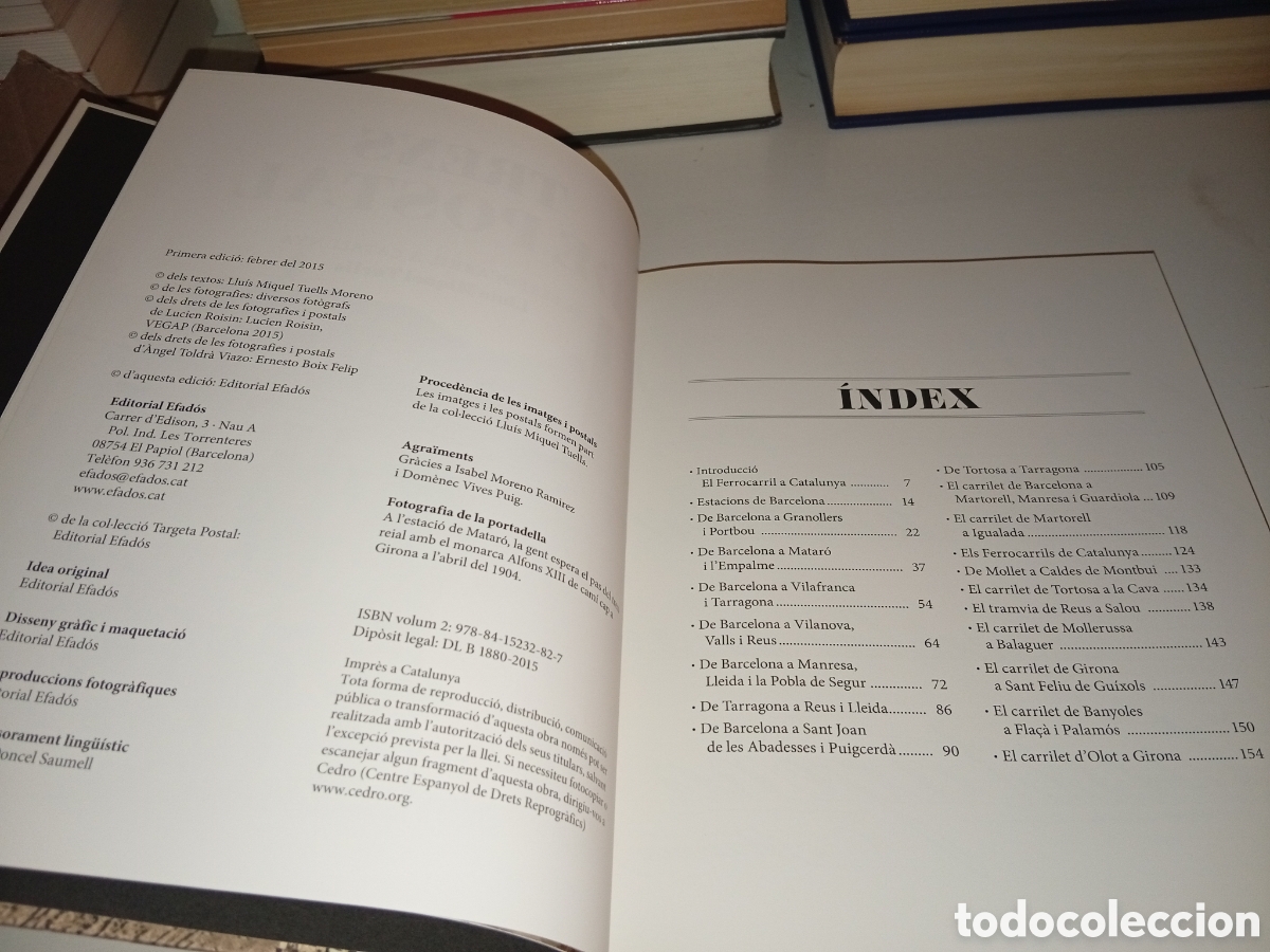 Libros: Trens de postal. Llu&iacute;s Miquel Tuells - Foto 3