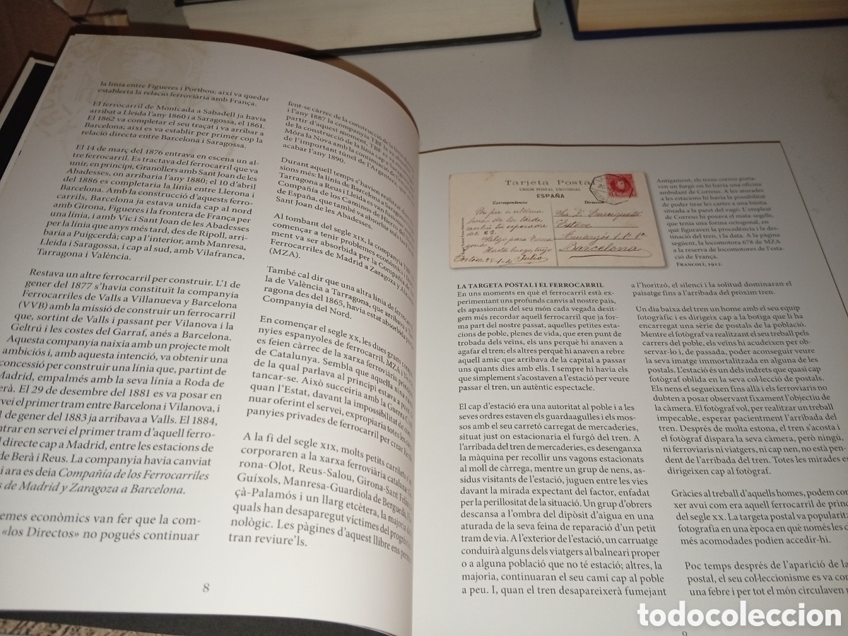 Libros: Trens de postal. Llu&iacute;s Miquel Tuells - Foto 4