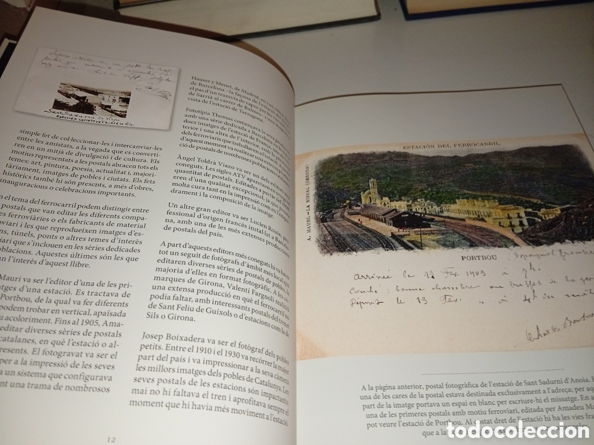 Libros: Trens de postal. Llu&iacute;s Miquel Tuells - Foto 5