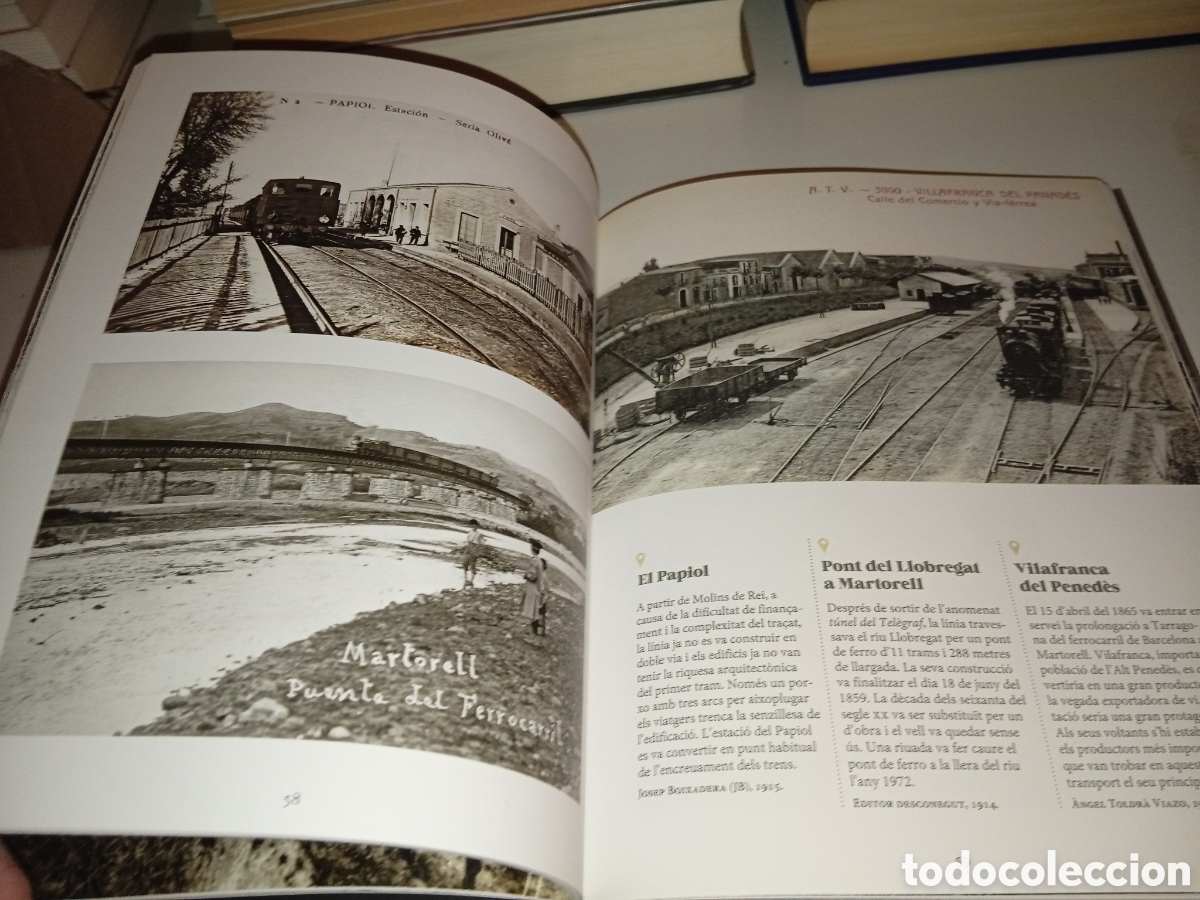 Libros: Trens de postal. Llu&iacute;s Miquel Tuells - Foto 6