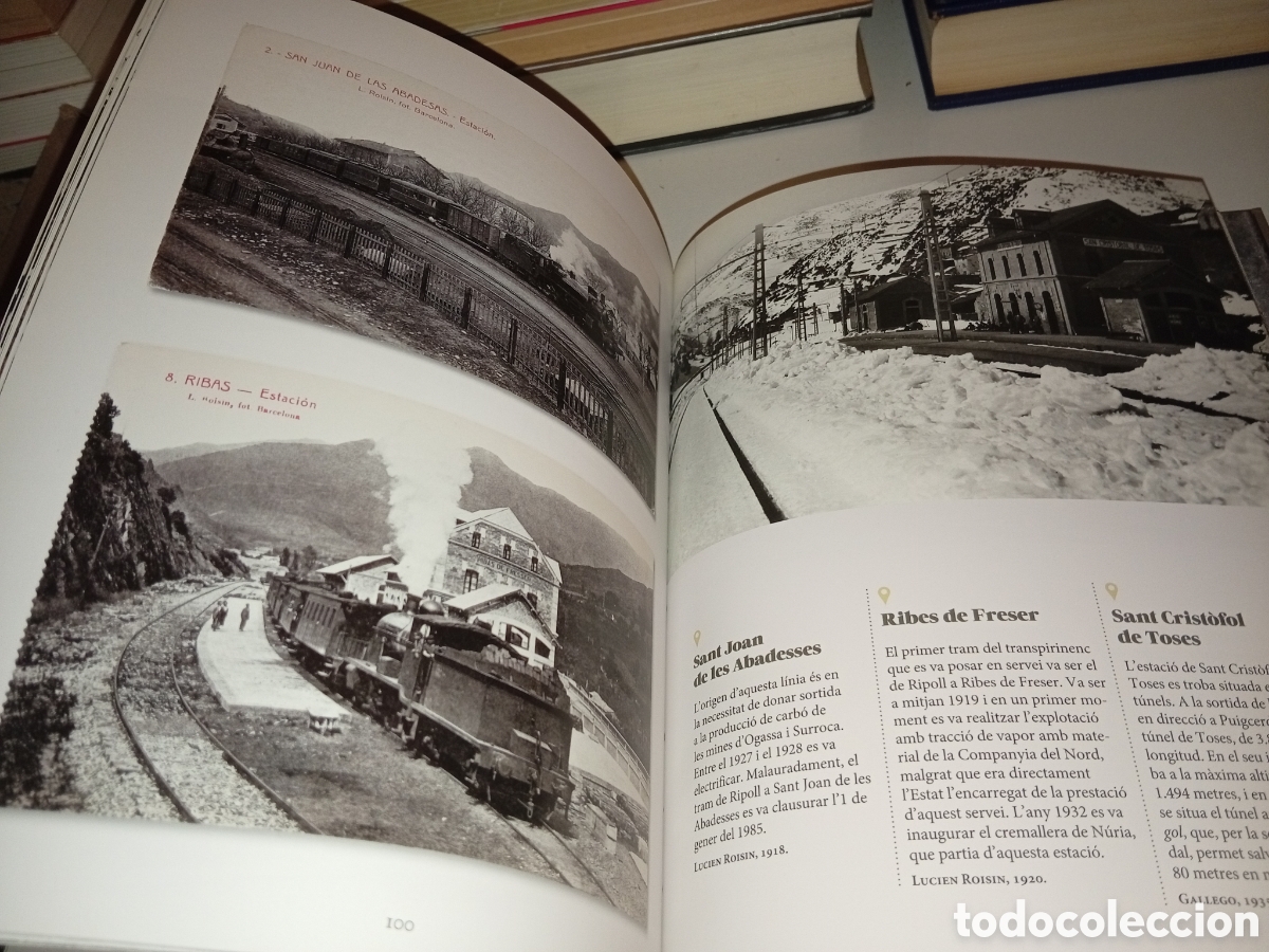 Libros: Trens de postal. Llu&iacute;s Miquel Tuells - Foto 7