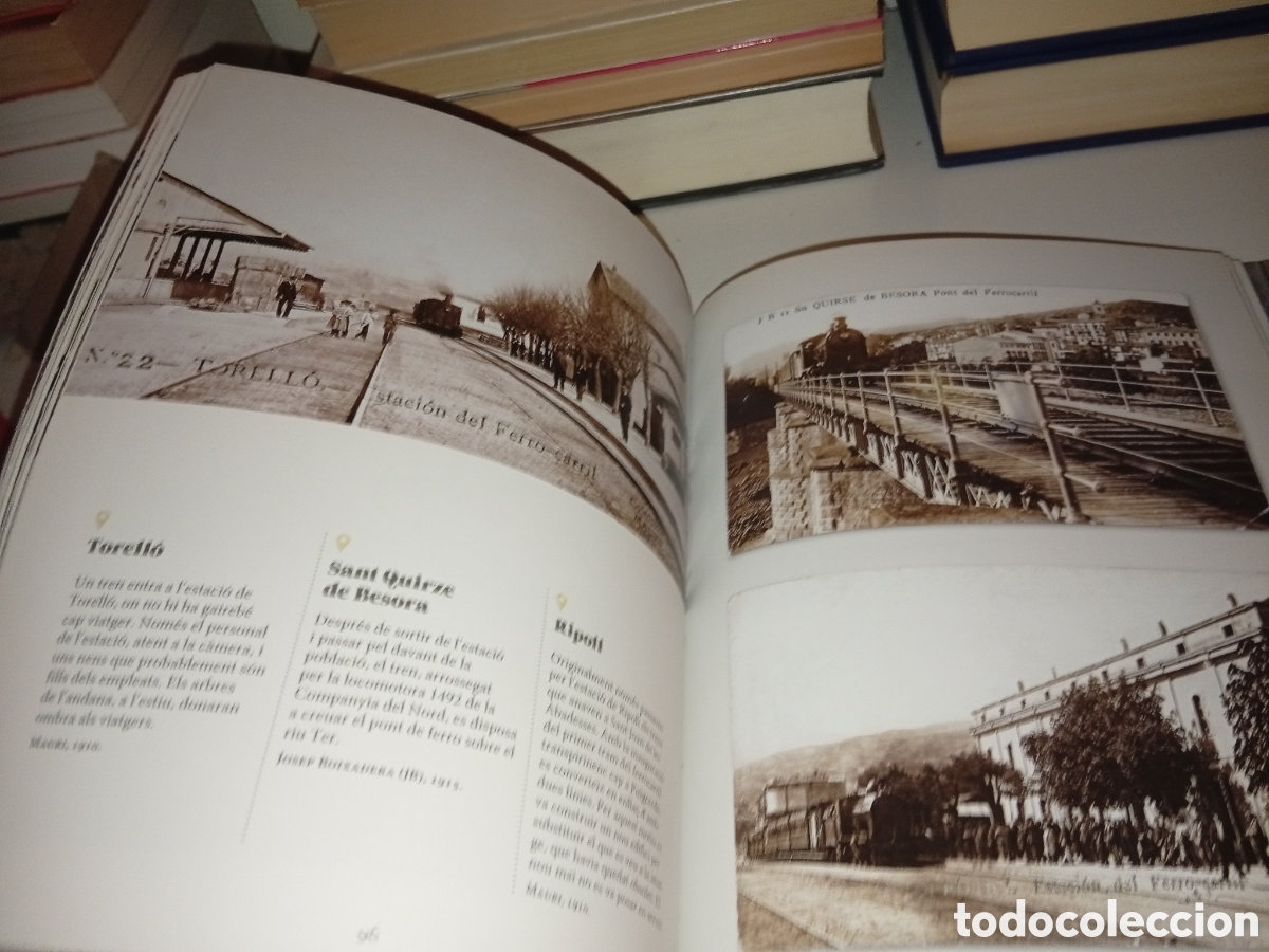 Libros: Trens de postal. Llu&iacute;s Miquel Tuells - Foto 8