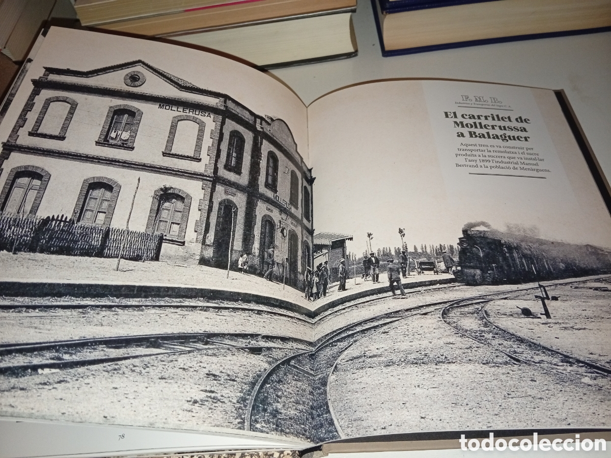 Libros: Trens de postal. Llu&iacute;s Miquel Tuells - Foto 9