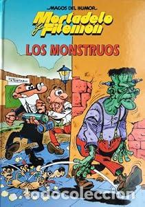 Libros: Mortadelo y Filem&oacute;n. Los monstruos - Francisco Ib&aacute;&ntilde;ez