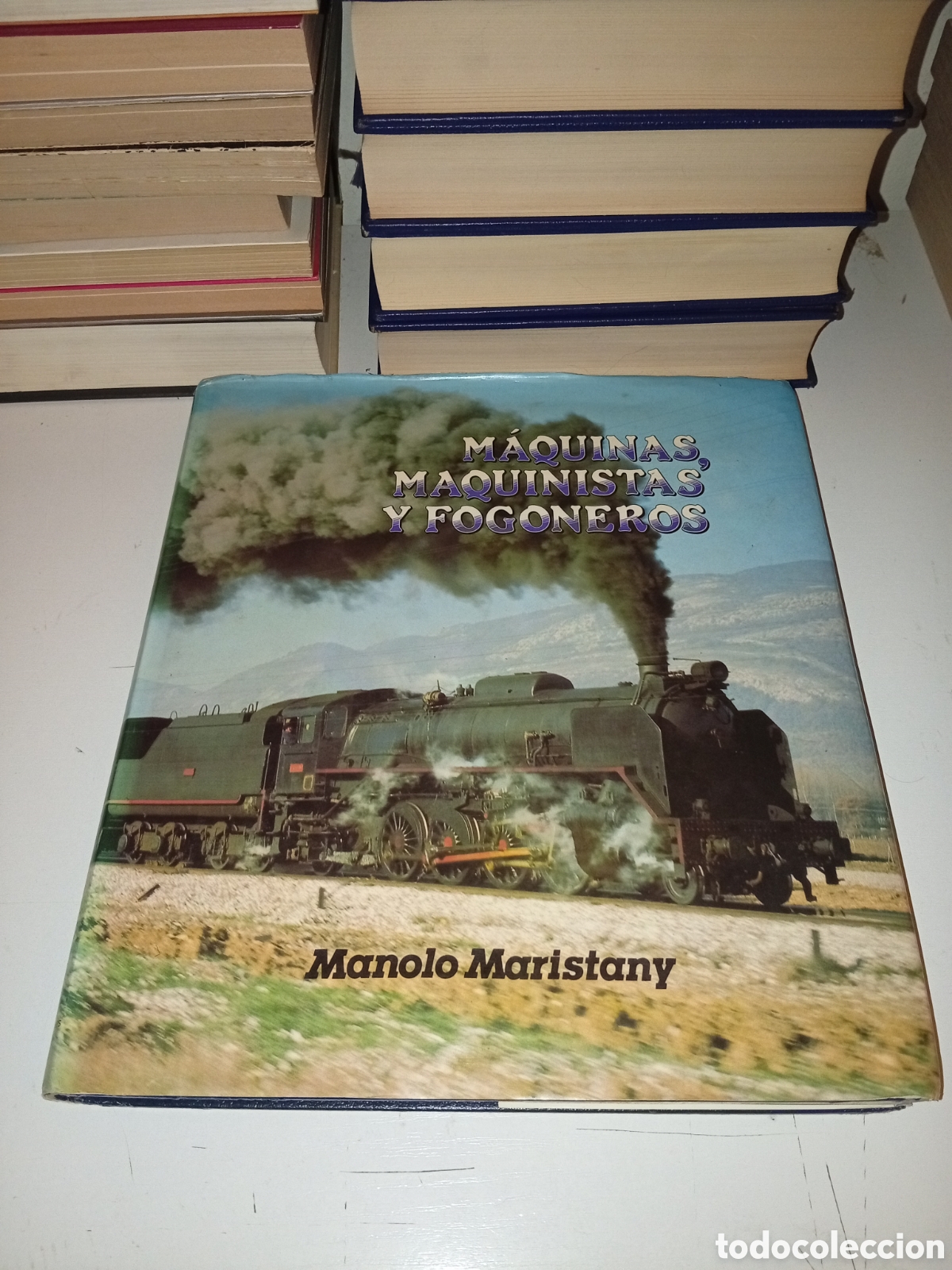 Libros: Maquinas, maquinistas y fogoneros