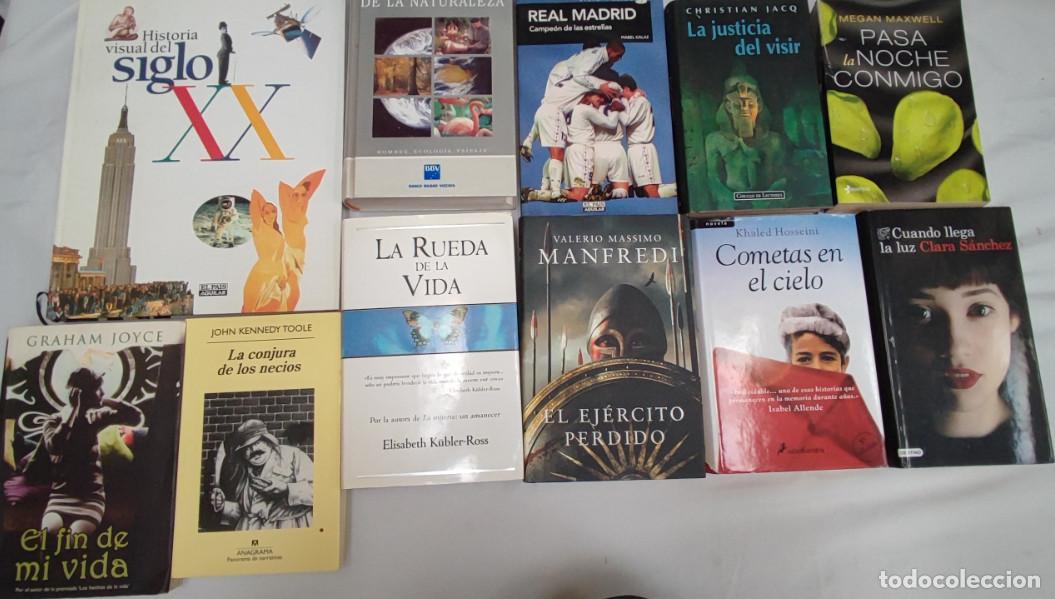 Libros: LOTE DE 38 LIBROS DE DIVERSOS TEMAS, VER LOS TITULOS EN LAS IMAGENES