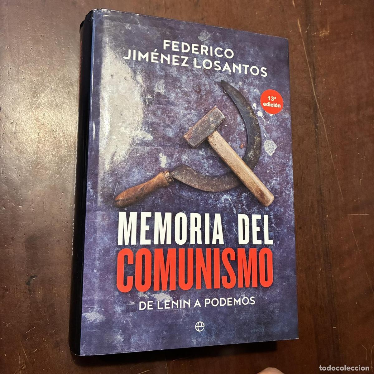 Livros em segunda m&atilde;o: Memoria del comunismo - Federico Jim&eacute;nez Losantos