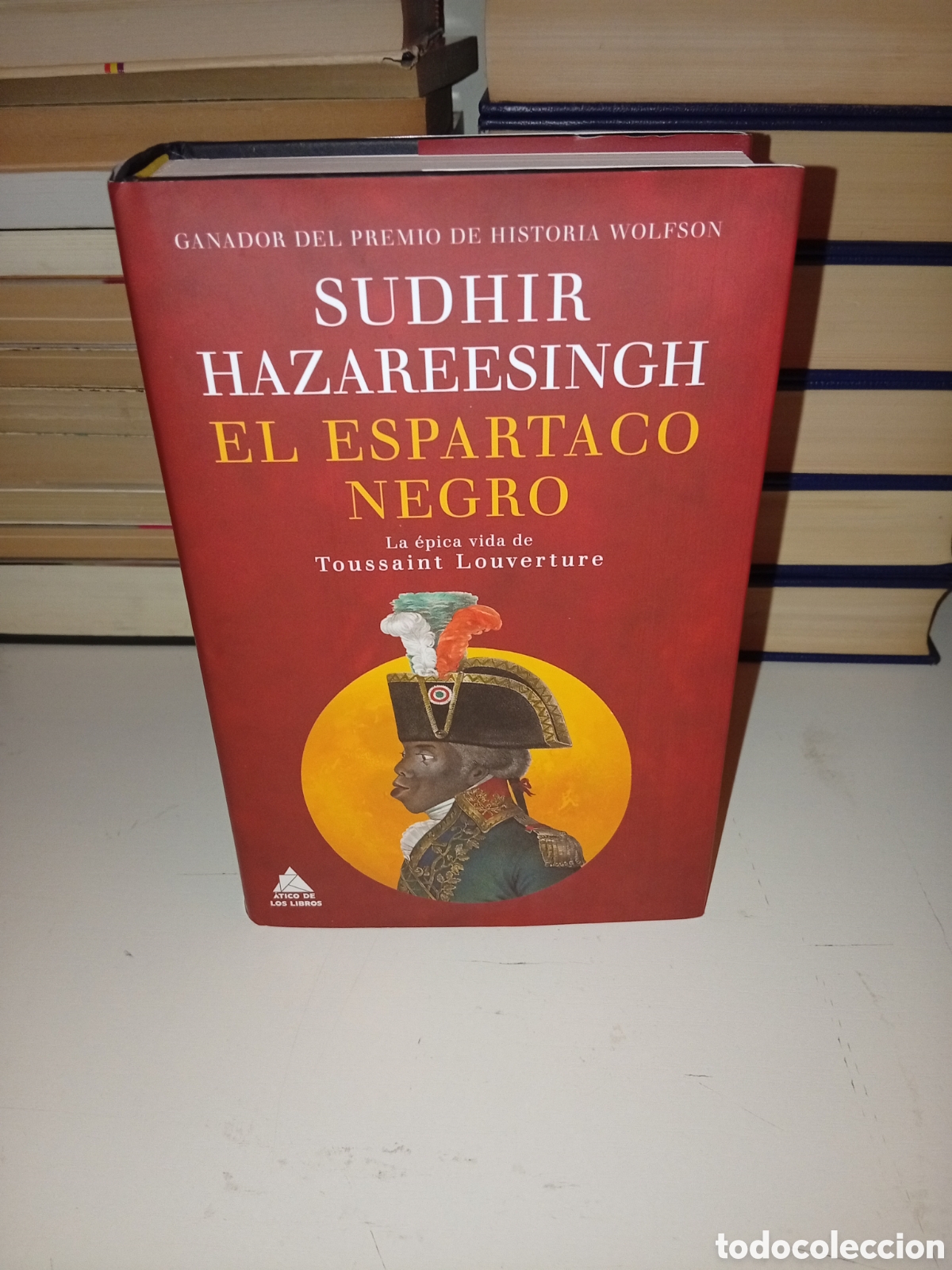Libros: El Espartaco negro. Sudhir Hazareesingh
