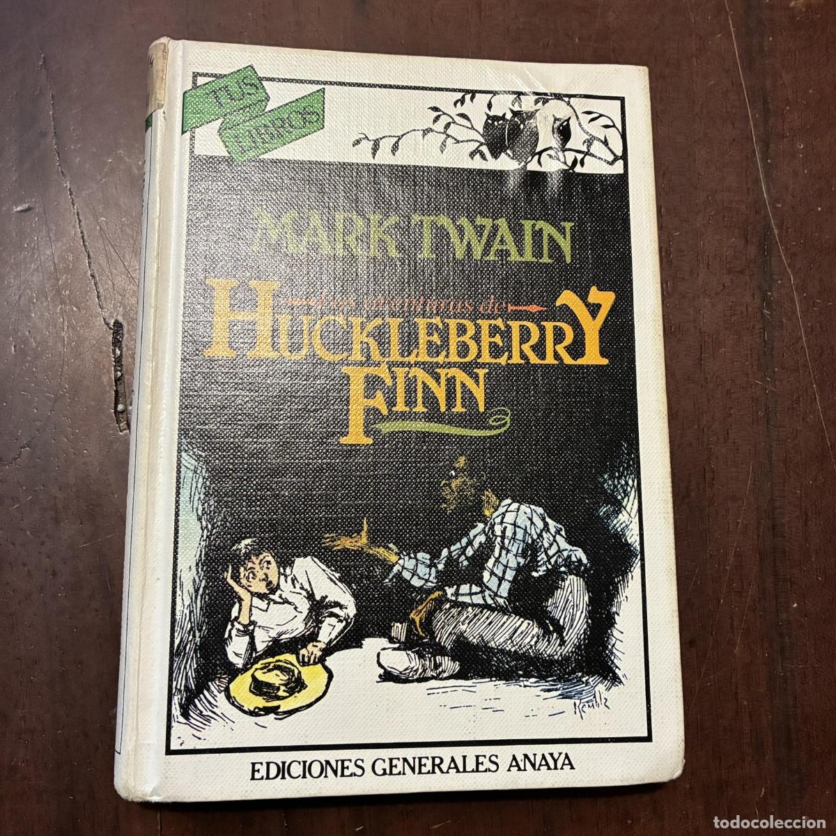 Libri di seconda mano: Las aventuras de Huckleberry Finn - Mark Twain
