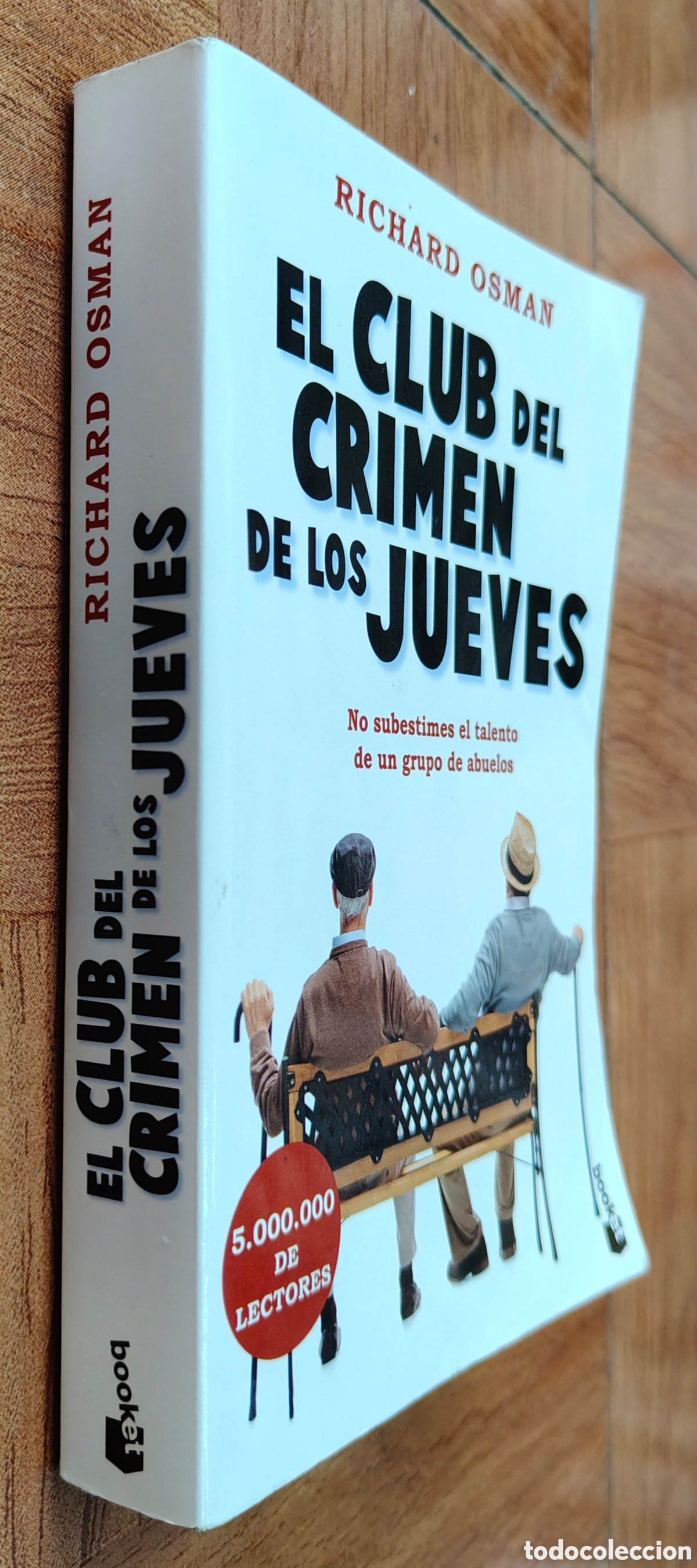 Livres: El club del crimen de los jueves - Richard Osman