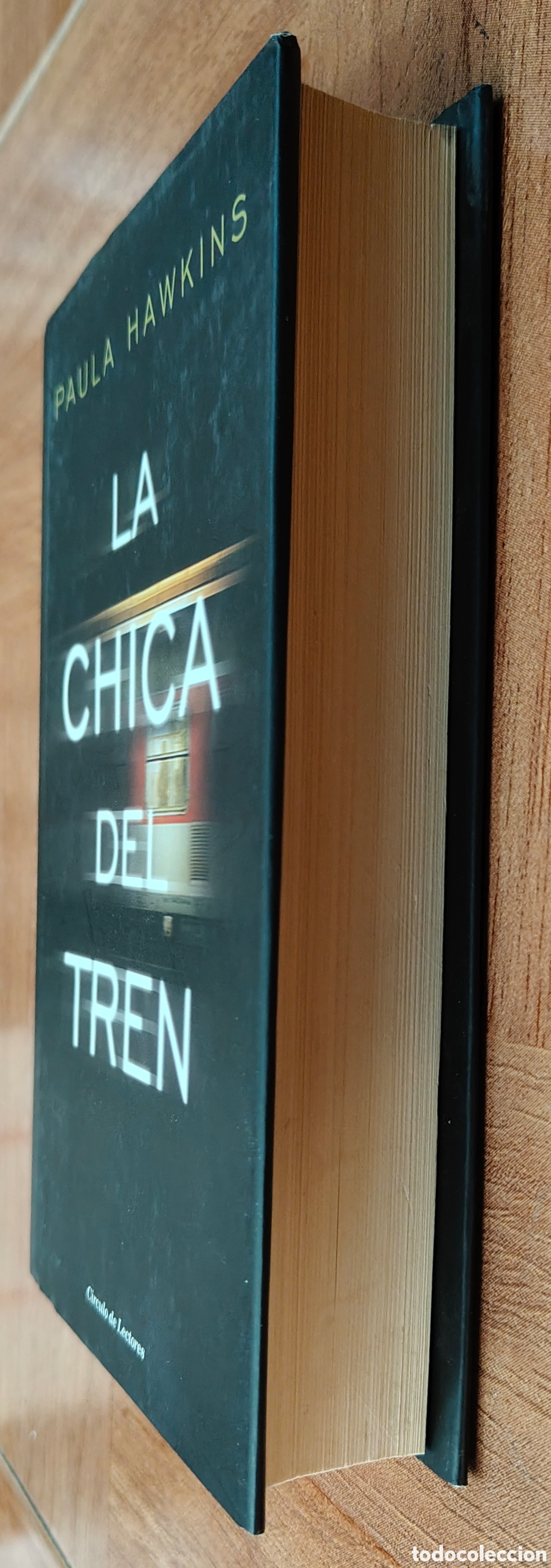 Libros: La chica del tren - Paula Hawkins - Foto 2
