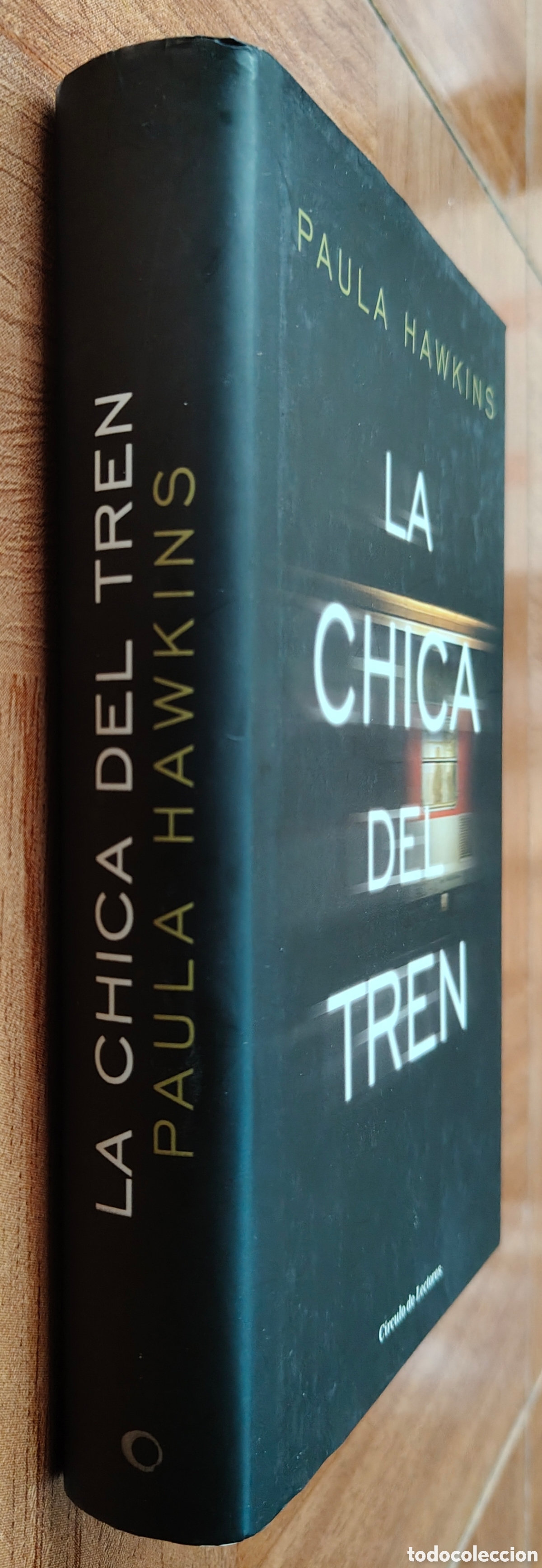 Libros: La chica del tren - Paula Hawkins - Foto 1
