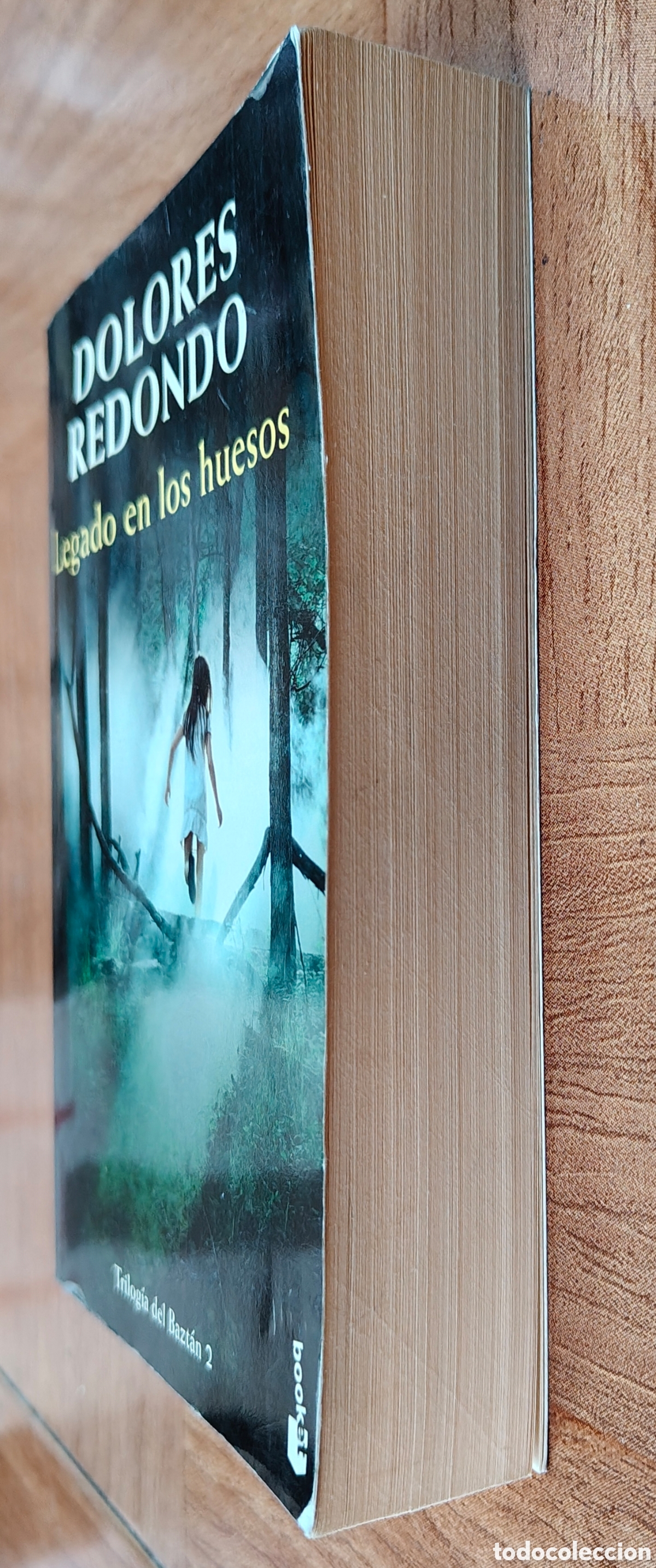 Libros: Legado en los huesos - Dolores Redondo - Foto 2