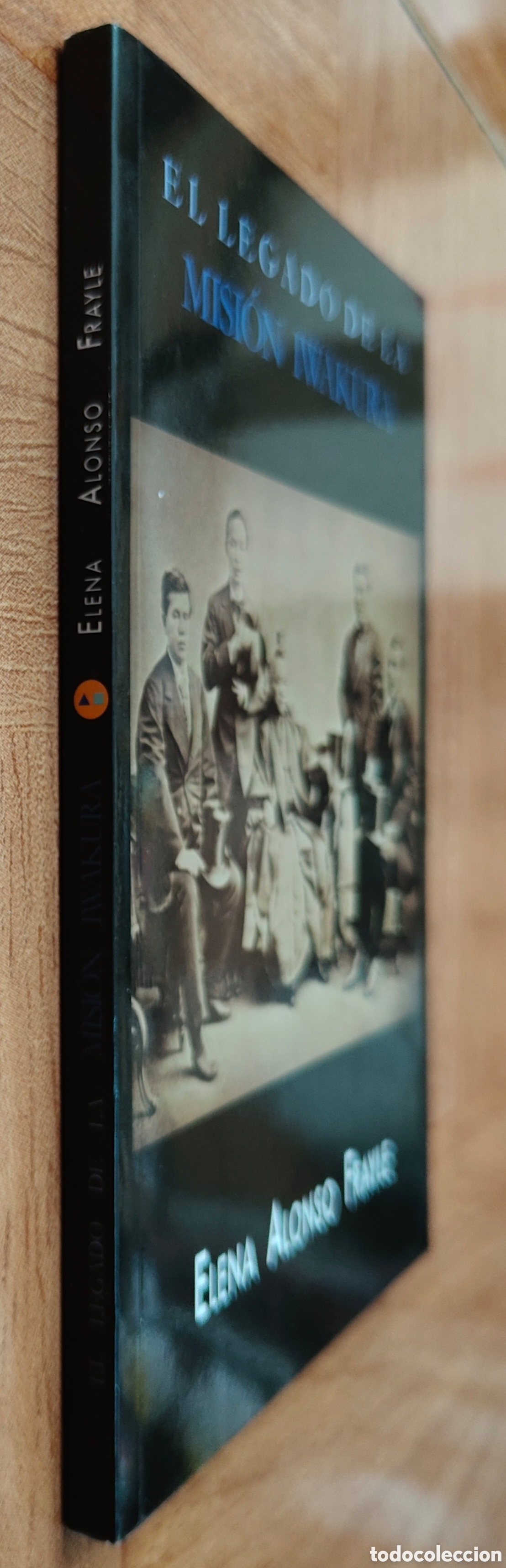 Libros: El legado de la misi&oacute;n Iwakura - Elena Alonso Frayle
