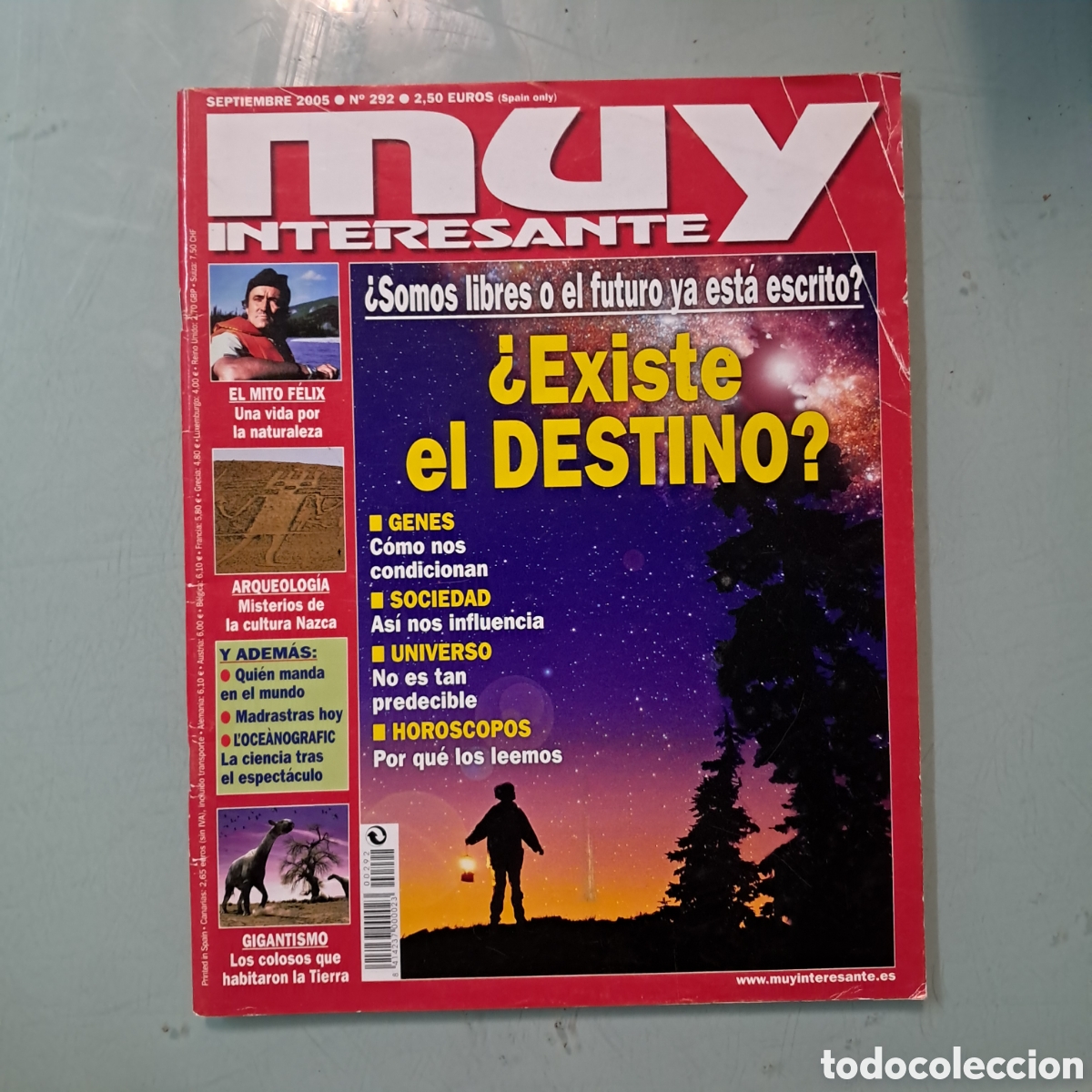 Libros: Muy interesante, n&uacute;mero 292