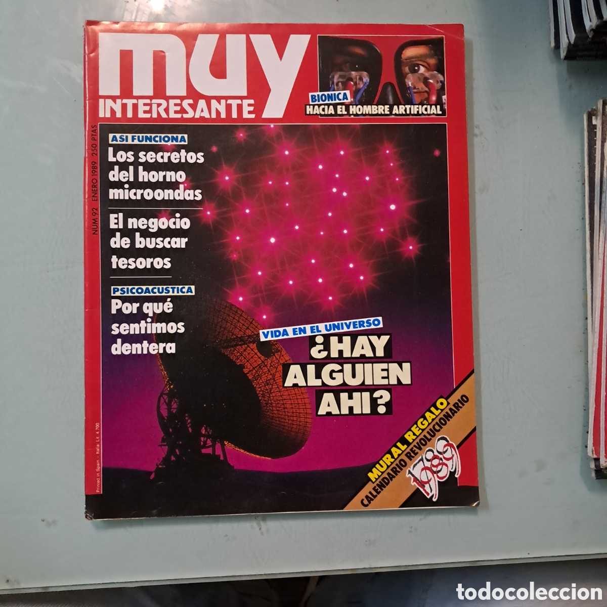 Libros: Muy interesante, n&uacute;mero 92 - Foto 1