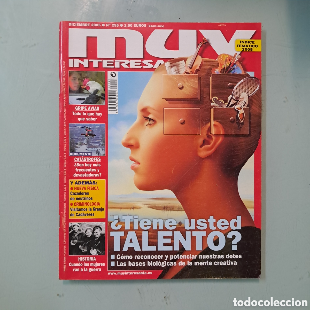 Libros: Muy interesante, n&uacute;mero 295