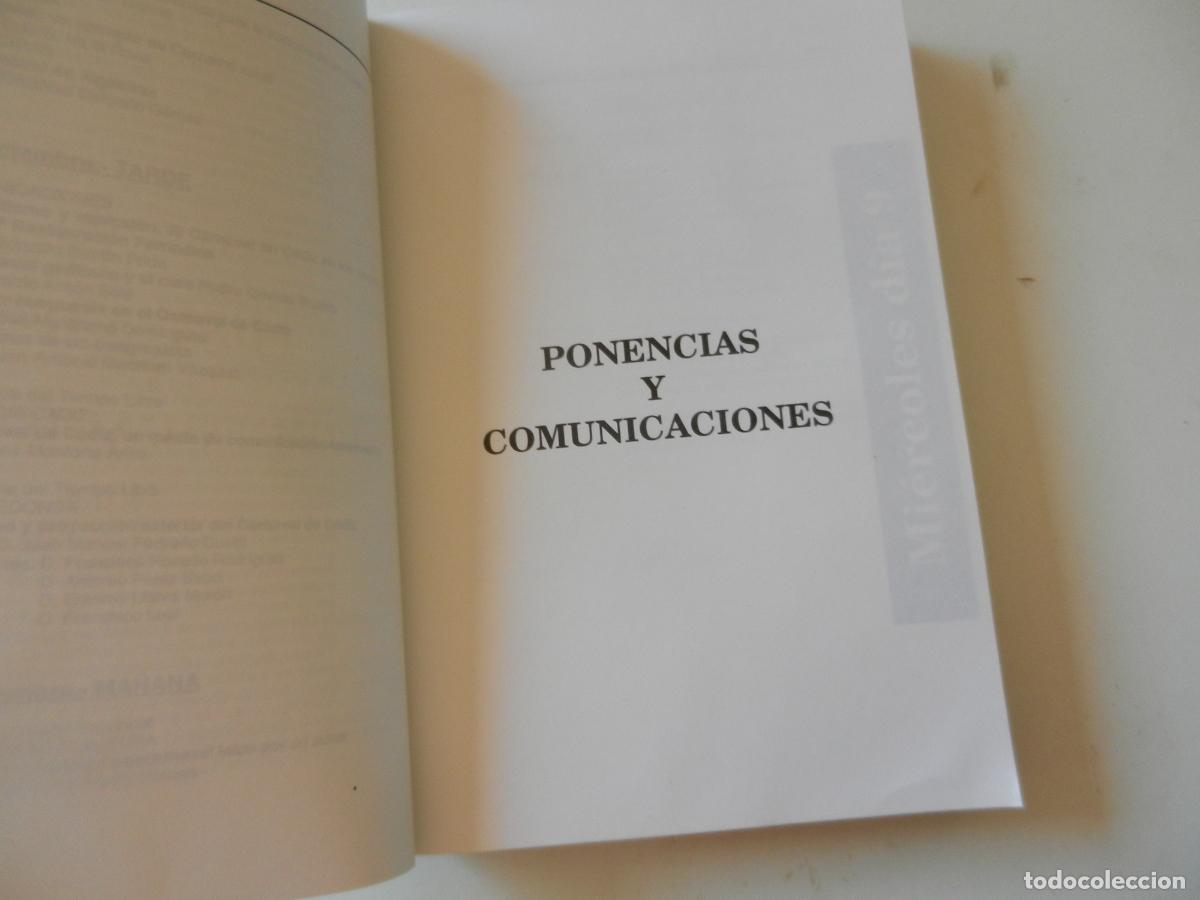 Libros: VI CONGRESO DE CARNAVAL DE CADIZ - DICIEMBRE 1992 - PROGRAMAS Y COMUNICACIONES - Foto 6
