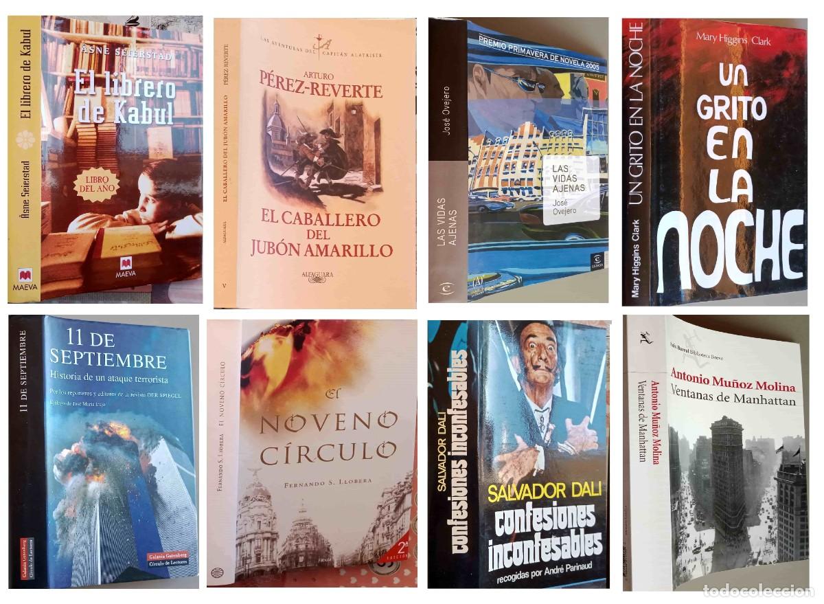 Libros: LIBROS - LOTE 18 - 8 libros desde 12 a 20&euro;, cada uno