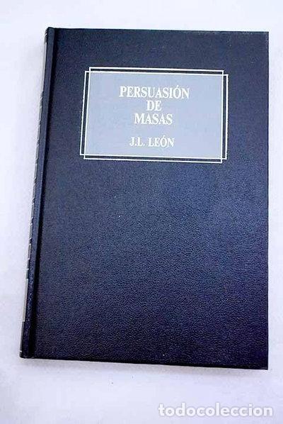 Livros em segunda m&atilde;o: Persuasi&oacute;n de masas- 9788423410897