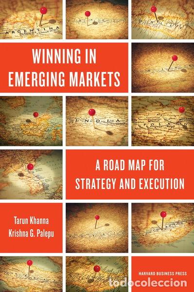 Livros em segunda m&atilde;o: Winning in Emerging Markets- 9781422166956