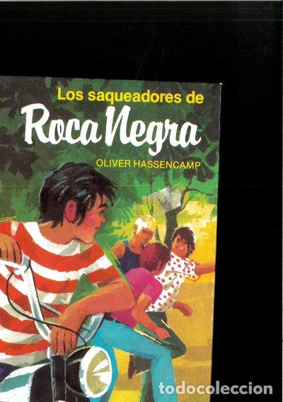 Livros em segunda m&atilde;o: Los saqueadores de Roca Negra- 9788474541847