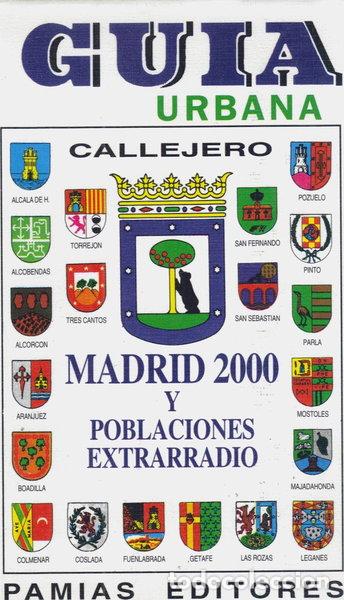 Livros em segunda m&atilde;o: Gu&iacute;a Urbana Callejero Madrid 2000 y Poblaciones Extrarradio- 9788489676237