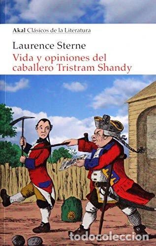 Livros em segunda m&atilde;o: La Vida y las Opiniones del Caballero Tristram Shandy- 9788420484792
