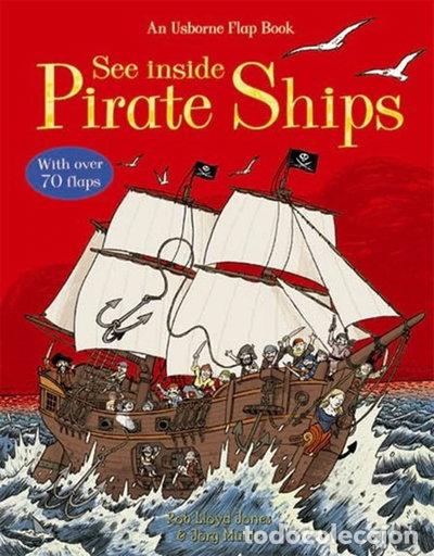 Livros em segunda m&atilde;o: See Inside Pirate Ships- 9780746070048