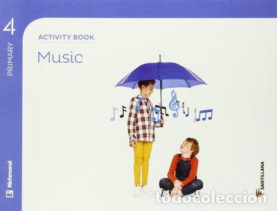 Libros: Music 4 Primary Activity Book- 9788468029252