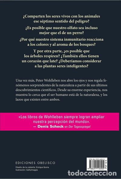 Libros: El v&iacute;nculo secreto entre el hombre y la naturaleza- 9788491116905