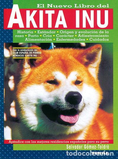 books: Akita Inu- 9788430589159