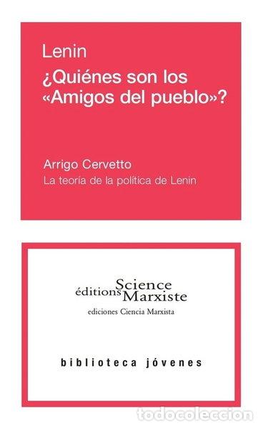 books: &iquest;Qui&eacute;nes son los &rdquo;Amigos del pueblo&rdquo;?- 9782490073375